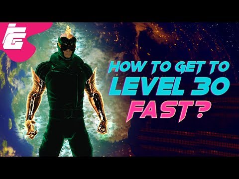 DCUO How to get to level 30 fast? (Difficulty Level: Potato)