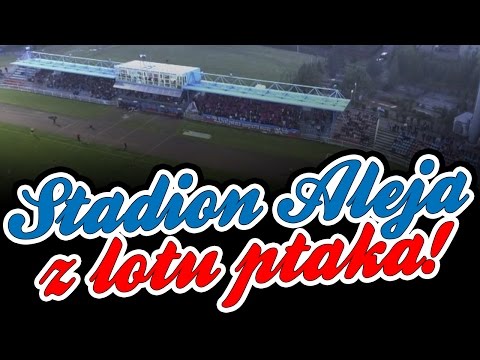 ODRA - MKP Centrum (z lotu ptaka)