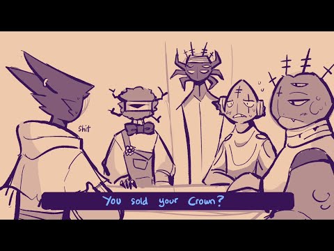 Interrogation (Cult of the Lamb Animatic)