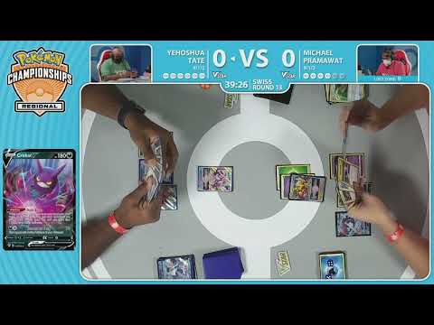 Michael Pramawat Vs Yehoshua Tate 2023 Pokémon Peoria Regionals Swiss R13