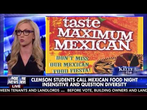 10-09-15 Kat Timpf on The Kelly File - Insensitive Mexican Food Night