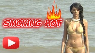 Hot Beach Shoot For Club Dancer - Judi Shekoni