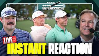 2026 BMW Championship FINAL Round REACTION | Join the Golf on CBS Scorecard crew LIVE ✅