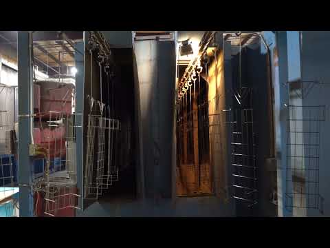 Powder Coating Capabilities in Bronson, Michigan