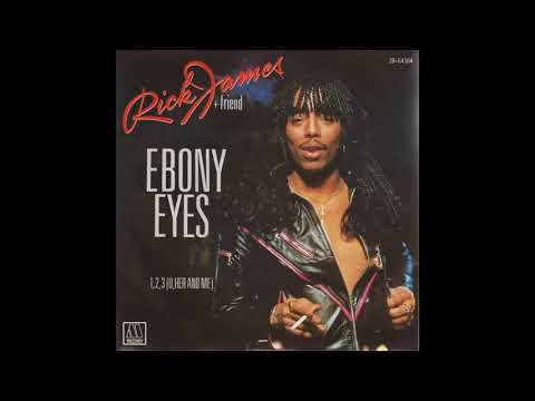 Rick James & Smokey Robinson - Ebony Eyes (Digital Visions Re-Edit) (1983) HQ
