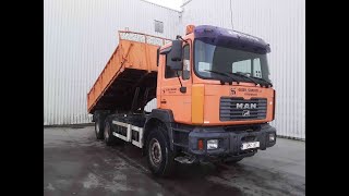 شاحنة قلابة MAN FE 410 A 33-414 Belgium truck | صورة 4 - Autoline