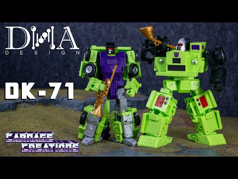 DNA Design DK-71 Upgrade - Transformers Studio Series Constructicons LONG HAUL and HOOK (197)