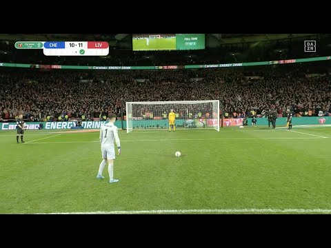 Kepa verwechselt Elfmeter mit Abstoß | DAZN