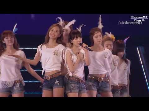 Four B - Girls' Generation - Into The New World - (студ. Onsa Media) (Rus. Cover)
