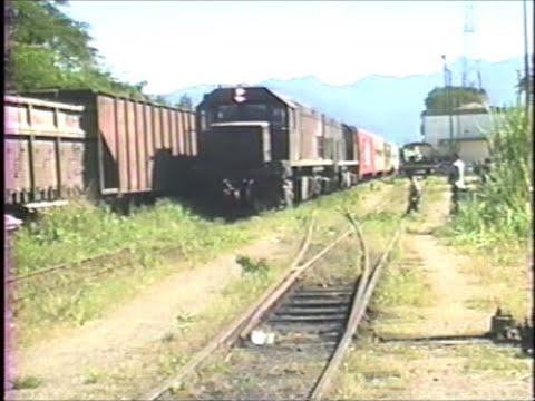 Trem Turistico Morretes PR para Paranaguá 1998