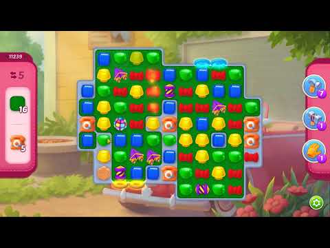 Homescapes Level 11239 No Boosters Gameplay