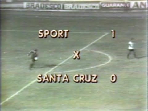 Santa Cruz 0 x 1 Sport | Campeonato Pernambucano 1982