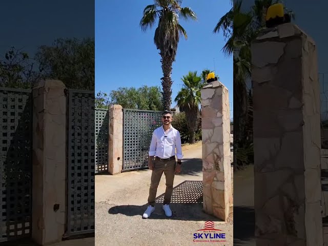 Incantevole villa a Sciacca in contrada Raganella di 180 Mq con giardino di pertinenza