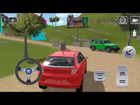 Indian Offroad Car Driving 3D