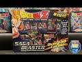 Dragon Ball Z Collectible Card Game Saga Blaster Box 2001 SEALED OPENING FOILED