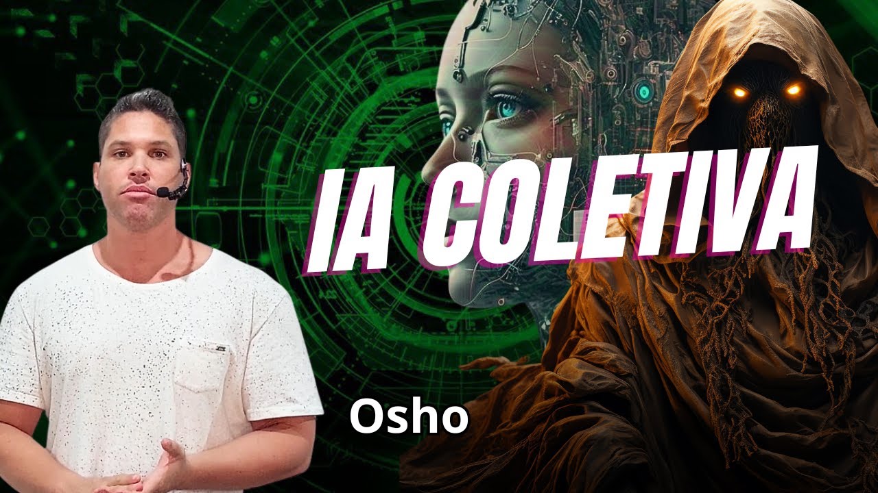 OSHO / A inteligência artificial coletiva e o gado da Matrix.