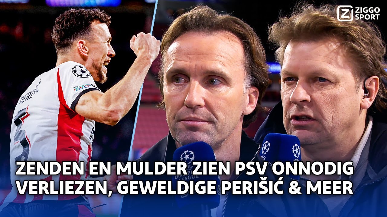 "Toen Perišić in het veld kwam, paste het allemaal opeens weer" ✨ | Nabeschouwing PSV - Atlético