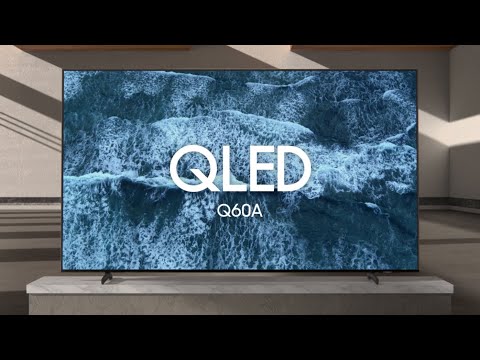 Телевiзор Samsung QE50Q60CAUXUA