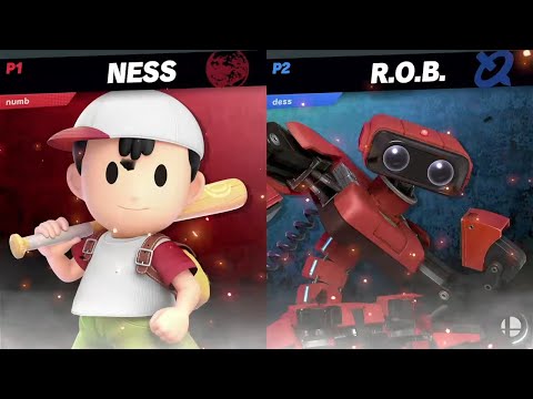 Shweepy (R.O.B.) vs Numbreon (Ness) - Pool E WR1 - Blazing Battlefield #5