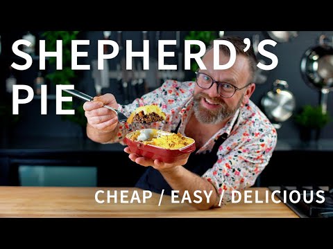 How to Make an Easy and Traditional Shepherd’s Pie | Easy an Delicious Shepherd's Pie Recipe