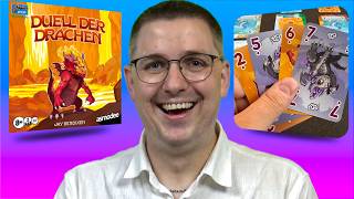 Duell der Drachen - 5 Min Kurzrezension - Duellspiel für 2