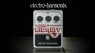 Video thumbnail for Electro Harmonix Little Big Muff Pi | Gear4music demo by Gear4music Guitars