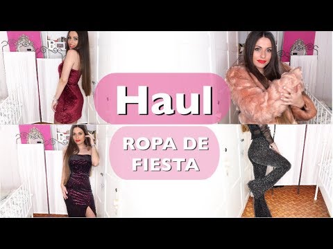 HAUL BLACK FRIDAY & Ropa de FIESTA (Pull&Bear, Zara, Bershka…) | Style