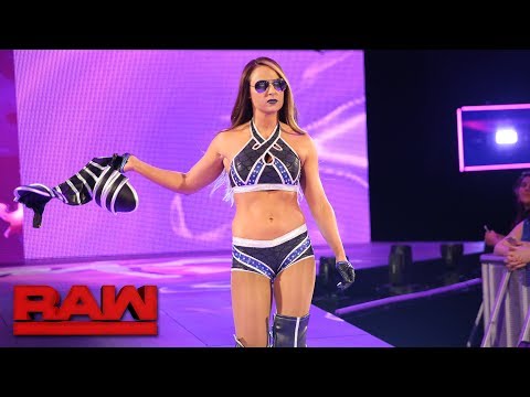 WWE Superstar Emma Returns To Raw From Injury