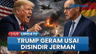Trump Murka! Semprot Kanselir Jerman soal Kritik Perang Iran, Tegaskan AS Tak akan Mundur