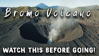 Bromo Volcano, East Java, Indonesia TRAVEL GUIDE