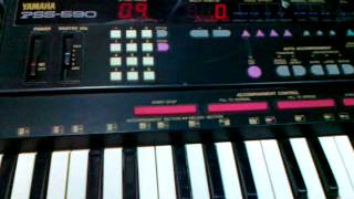 Video thumbnail for YAMAHA PSS-590 by Keyboards - review - repair
