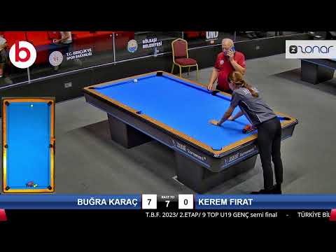 BUĞRA KARAÇ & KEREM  FIRAT Bilardo Maçı - 