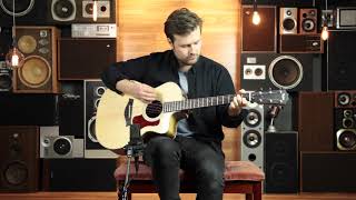 Video thumbnail for Taylor 214CE Acoustic/Electric Guitar | Better Music by Better Music
