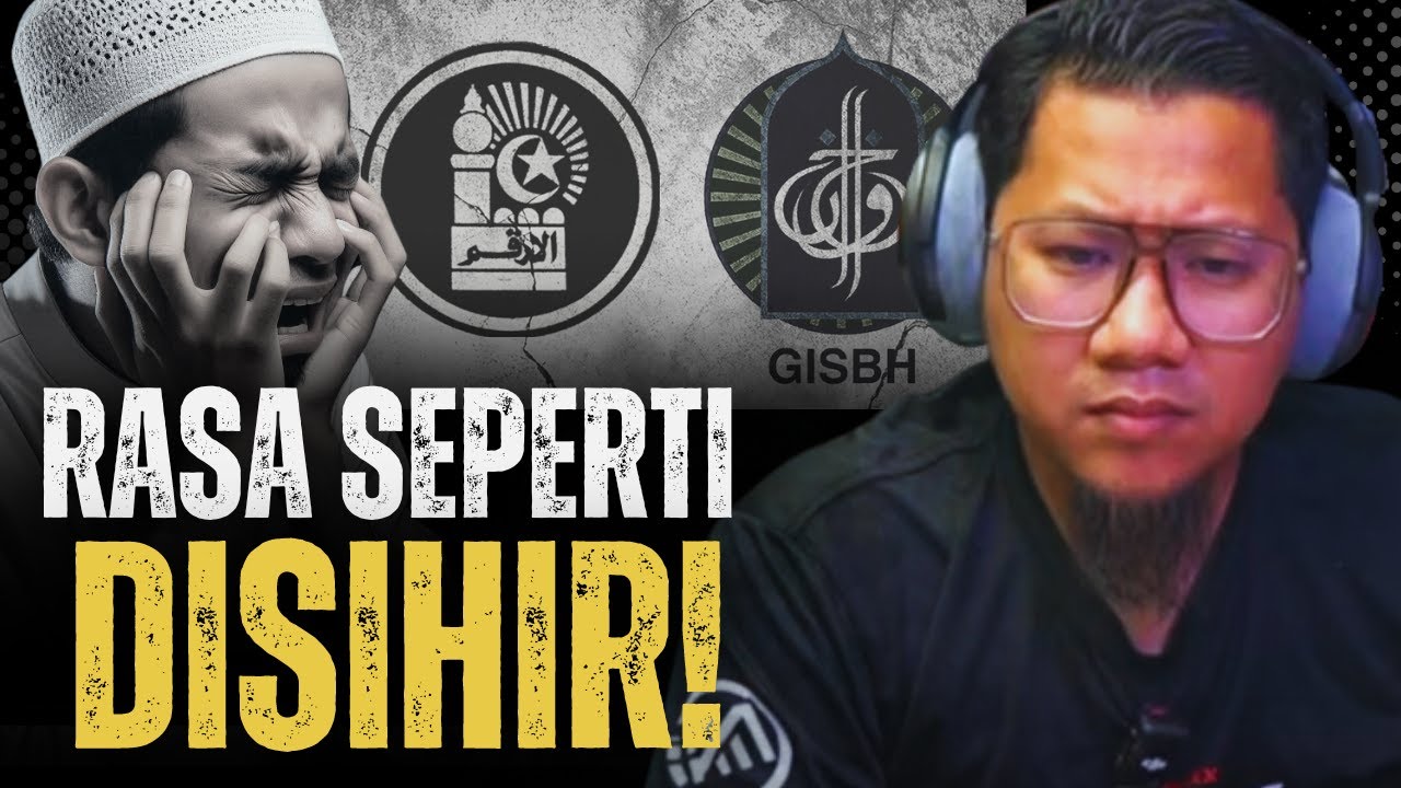 #893  Ex GISB Dedahkan Amalan Ketika Dalam GISB Sukar Dibuang!