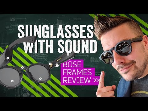 External Review Video pcC5HuEfoe8 for Bose Frames (Alto, Rondo) Audio Augmented Reality Sunglasses