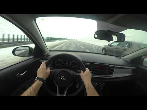 KIA RIO 1.2 84 4K Test Drive POV