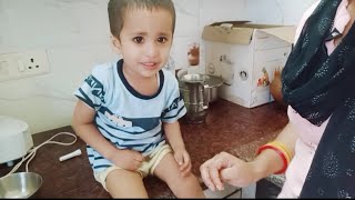 Aarush ko chocolate chahiy | sapana Gupta | cutie pie | #shorts