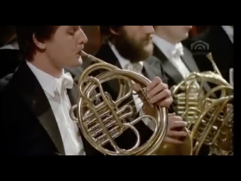 3. Brahms, 3. Satz - Horn Solo (Friedrich Pfeiffer)