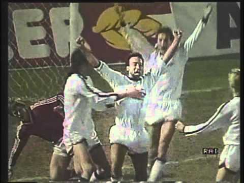 1986 December 10 Tirol Innsbruck Austria 2 Spartak Moscow USSR 0 UEFA Cup