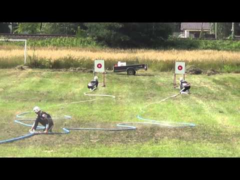 8. kolo ZHL - Plavecký Štvrtok - DHZ Popudinské Močidľany 1.pokus