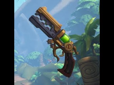 Androxus - Steam Revolver Recoil vs Shattermaw Revolver Recoil - Paladins OB66