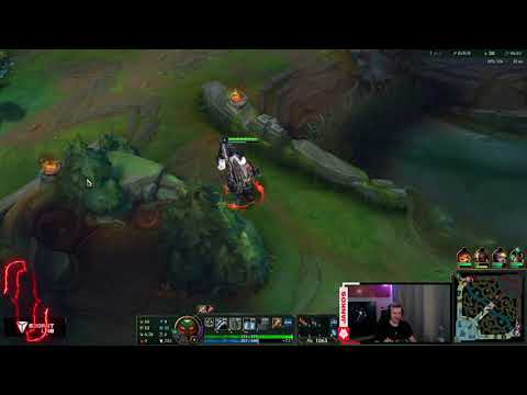 Not only a Nidalee spear is a problem for Jankos