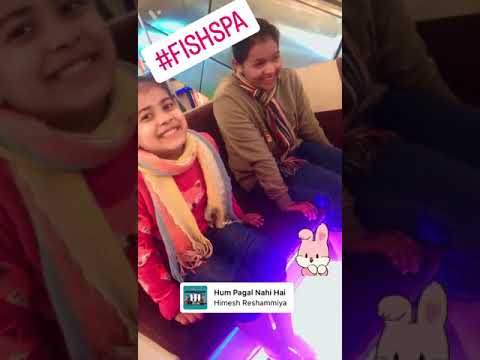 Fish Spa # 😝😝#Triton Mall# Trending#Hemisha Lavika vlogs #Hemilavi on Instagram