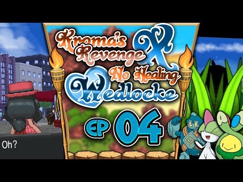 FORMING THE ORIGINAL SIX! | Pokémon X "No Healing" REVENGE Wedlocke | PART 04