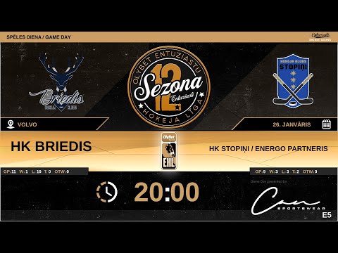 2023 01 26 HK Briedis - HK Stopiņi/ENERGO Partneris