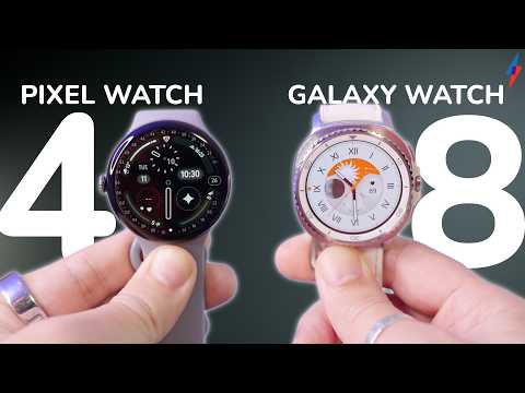 Google Pixel Watch 4 vs Samsung Galaxy Watch 8 - Easy Decision?