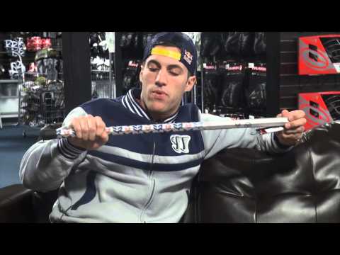 Paul Rabil Discusses the Warrior Dolo Diamond Lacrosse Shaft