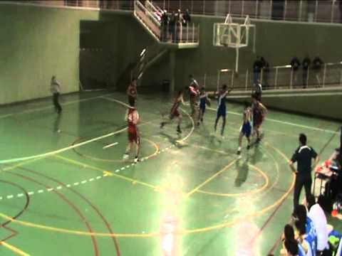 Videocrónica Junior A Masculino Cb Maristas Vlc - Cb Burjassot (LIGA 14-15)