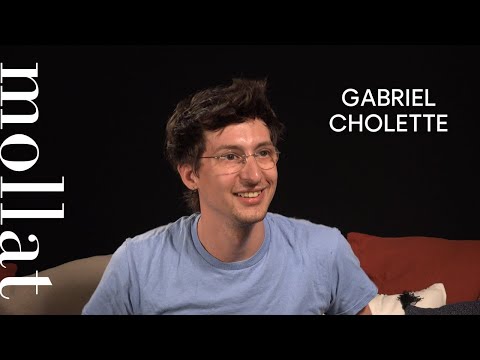 Gabriel Cholette - Les carnets de l'underground