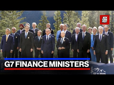 Live: G7 finance ministers meet in Canada